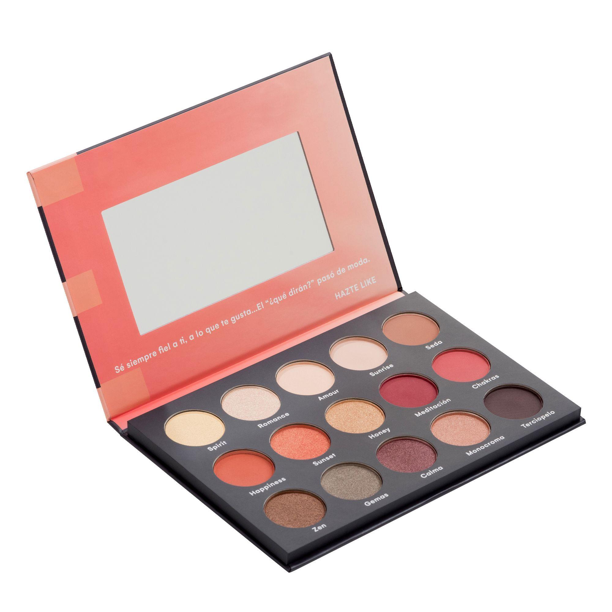 Paleta de Sombras Make kit Soft 15 Colores Etienne-0