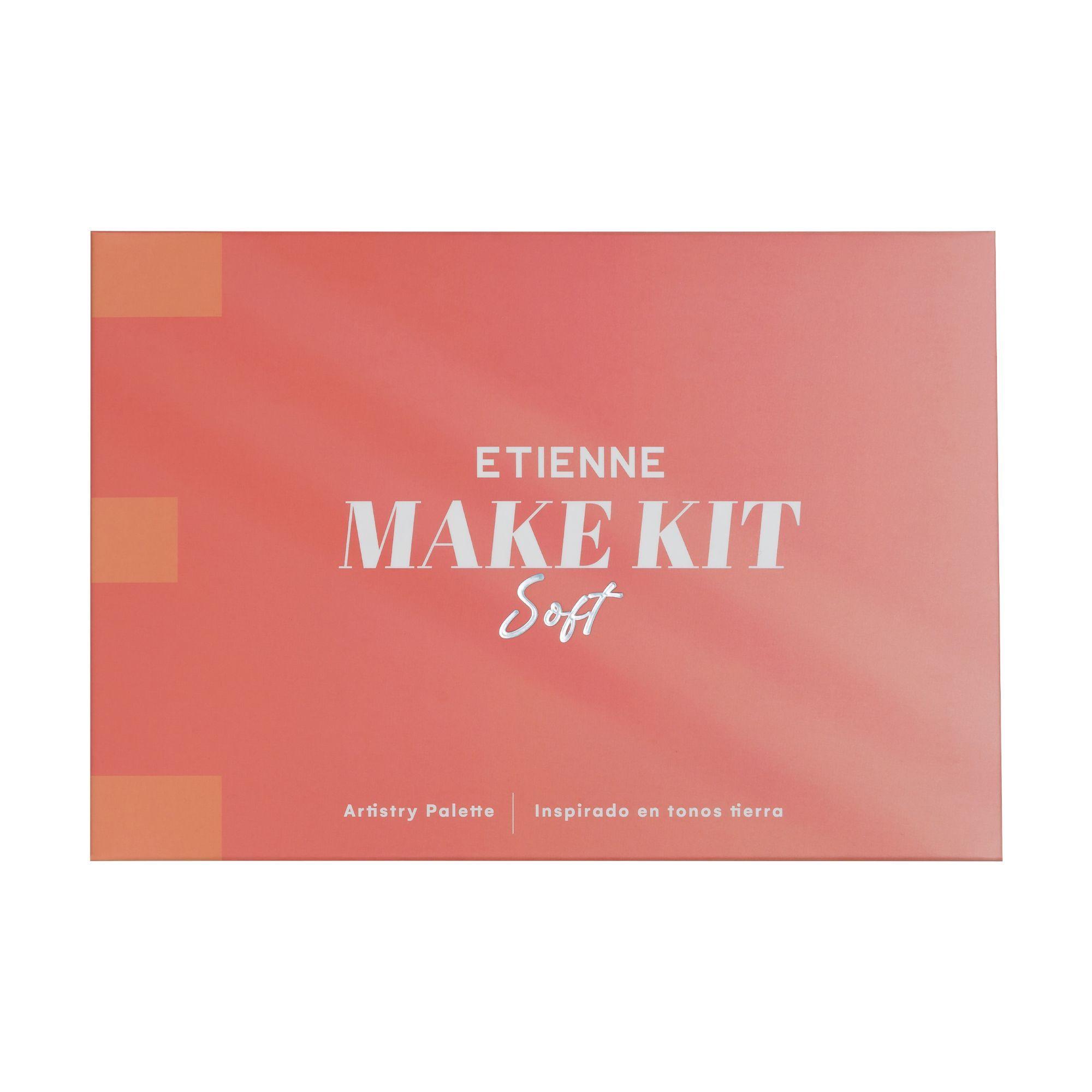 Paleta de Sombras Make kit Soft 15 Colores Etienne-2