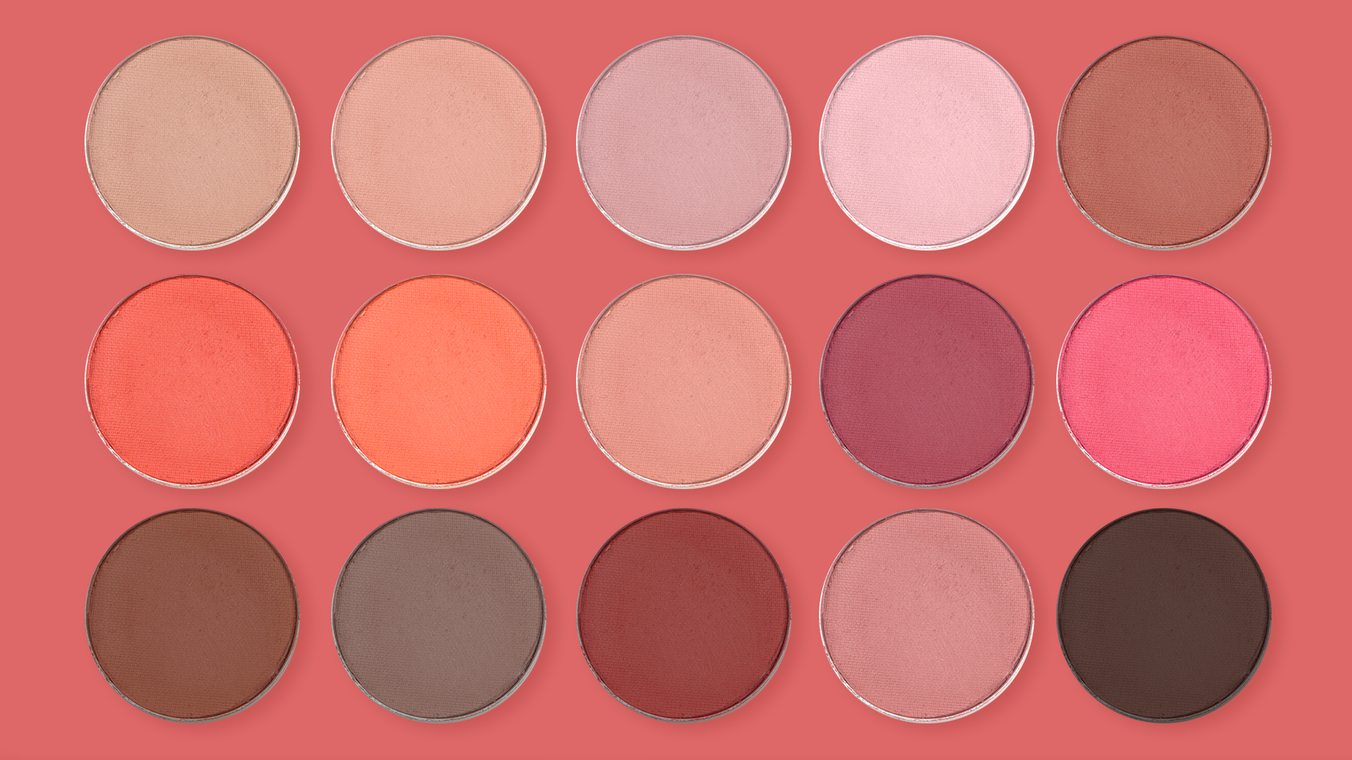 Paleta de Sombras Make kit Soft 15 Colores Etienne-4