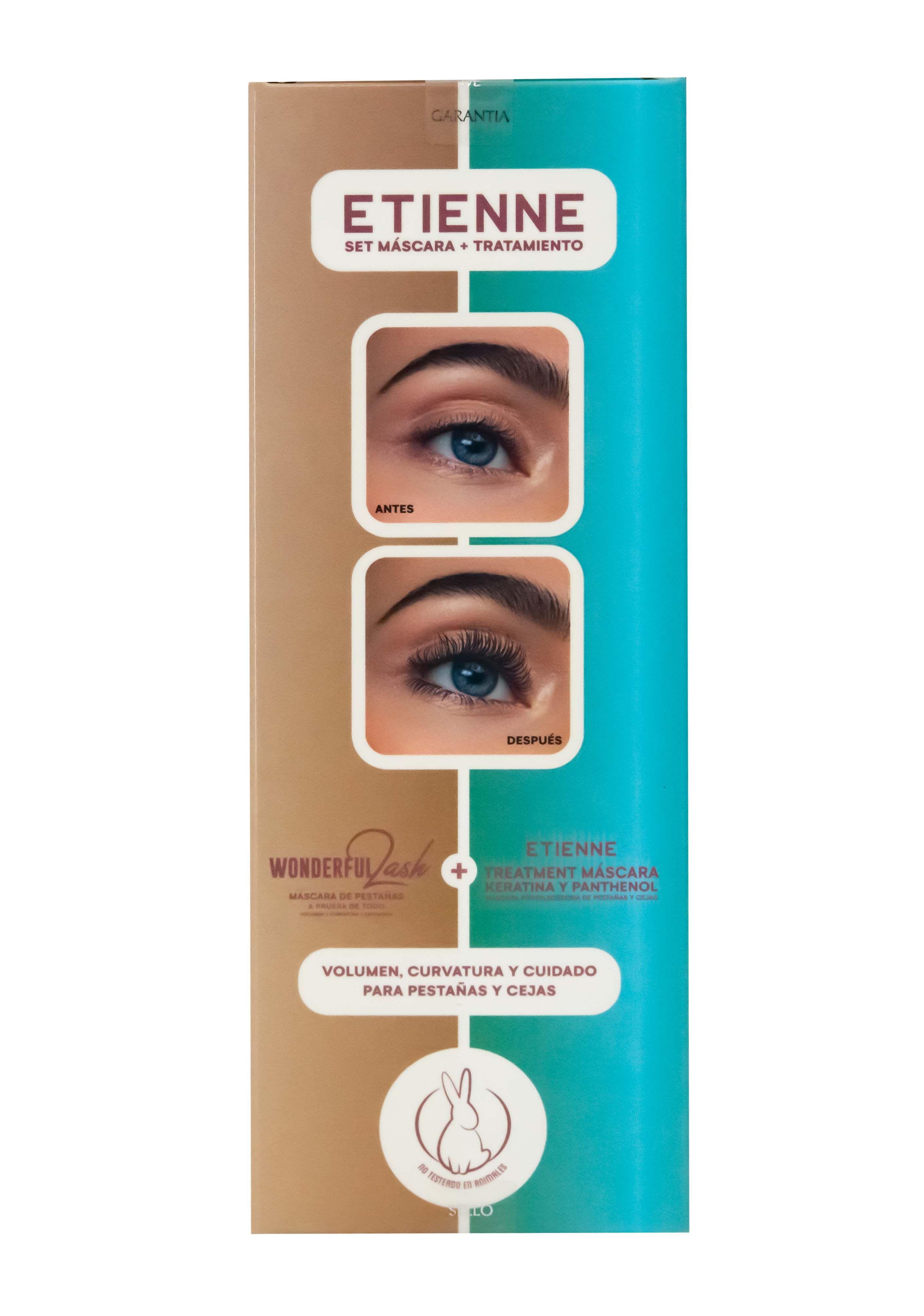 Set Mascara y Tratamiento Pestañas Etienne-2