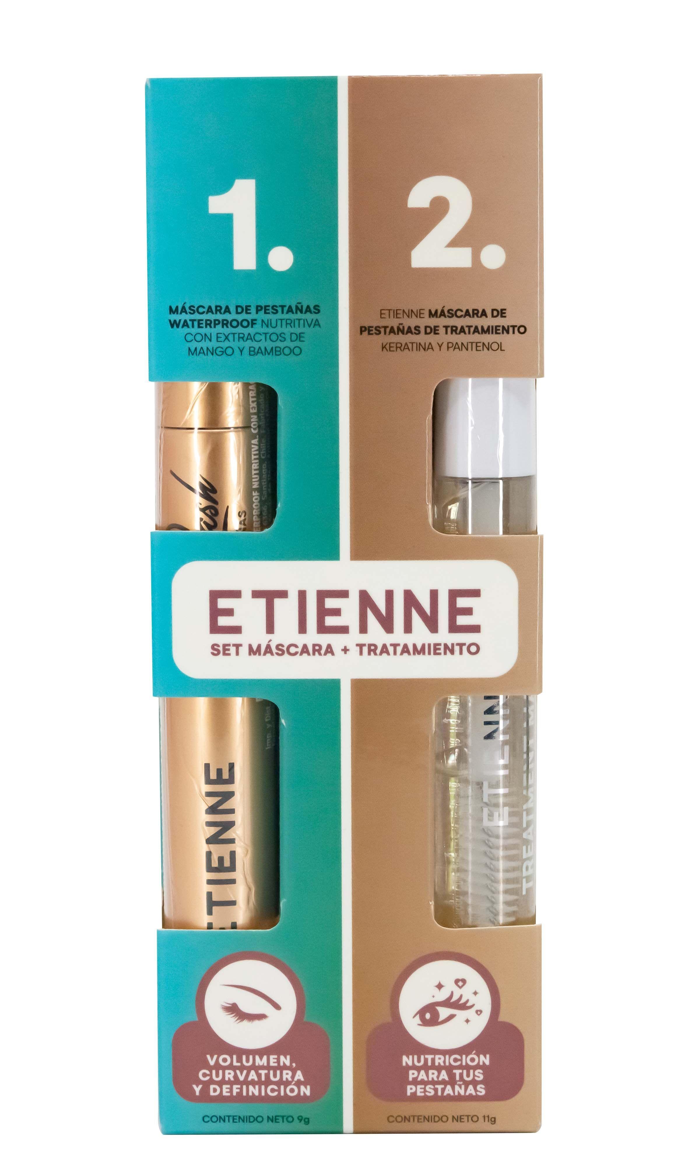 Set Mascara y Tratamiento Pestañas Etienne-1