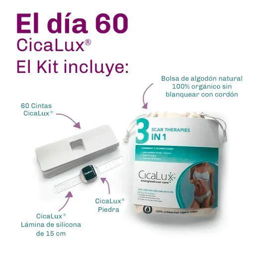 CicaLux Terapia Para Cicatrices - Kit 60 días-2