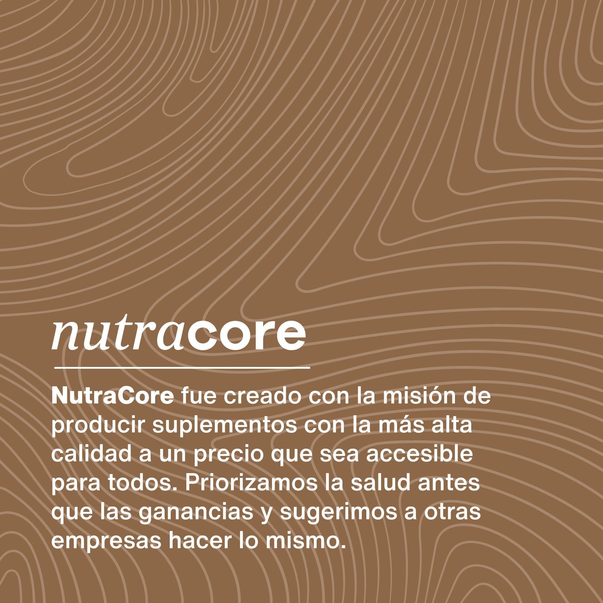 Melena de León 600mg Pack 2x60 Cápsulas Natural NutraCore-5