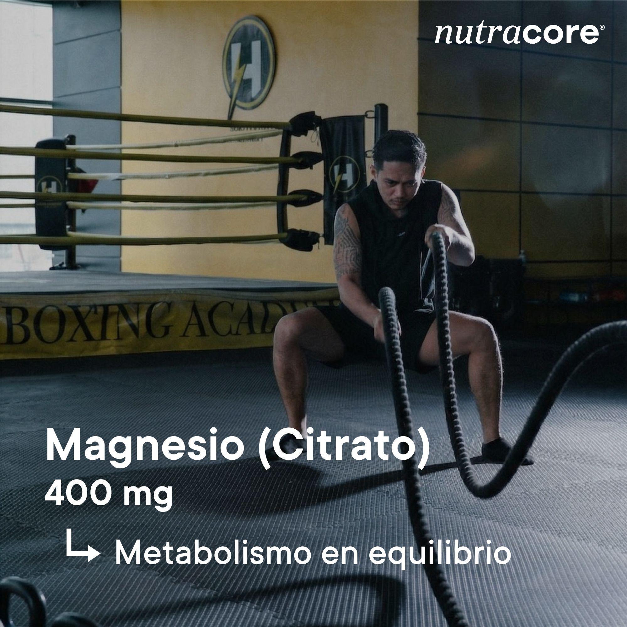 Triple Magnesio Complex 1200mg 90 C psulas Vegetales NutraCore-4