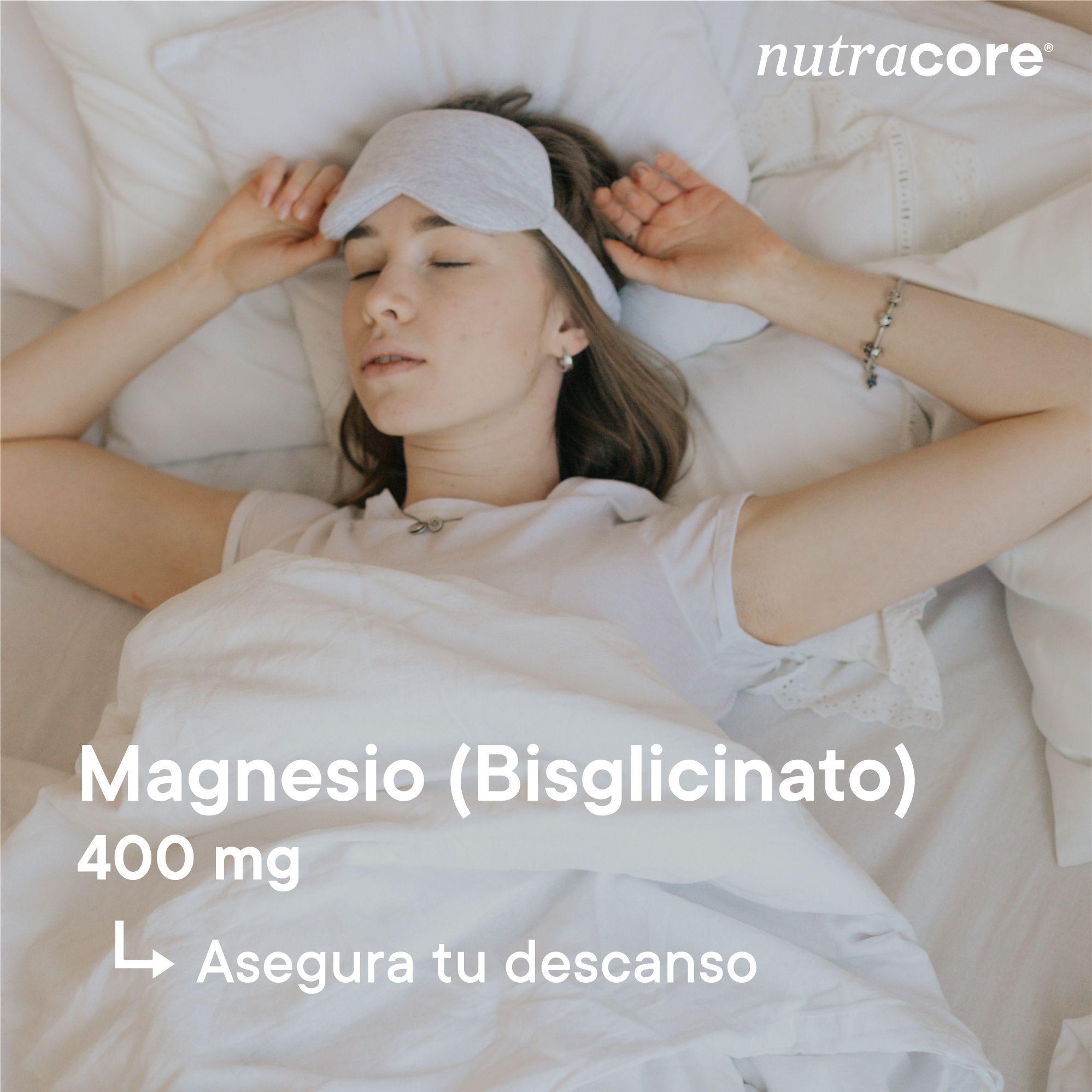 Triple Magnesio Complex 1200mg 90 C psulas Vegetales NutraCore-5