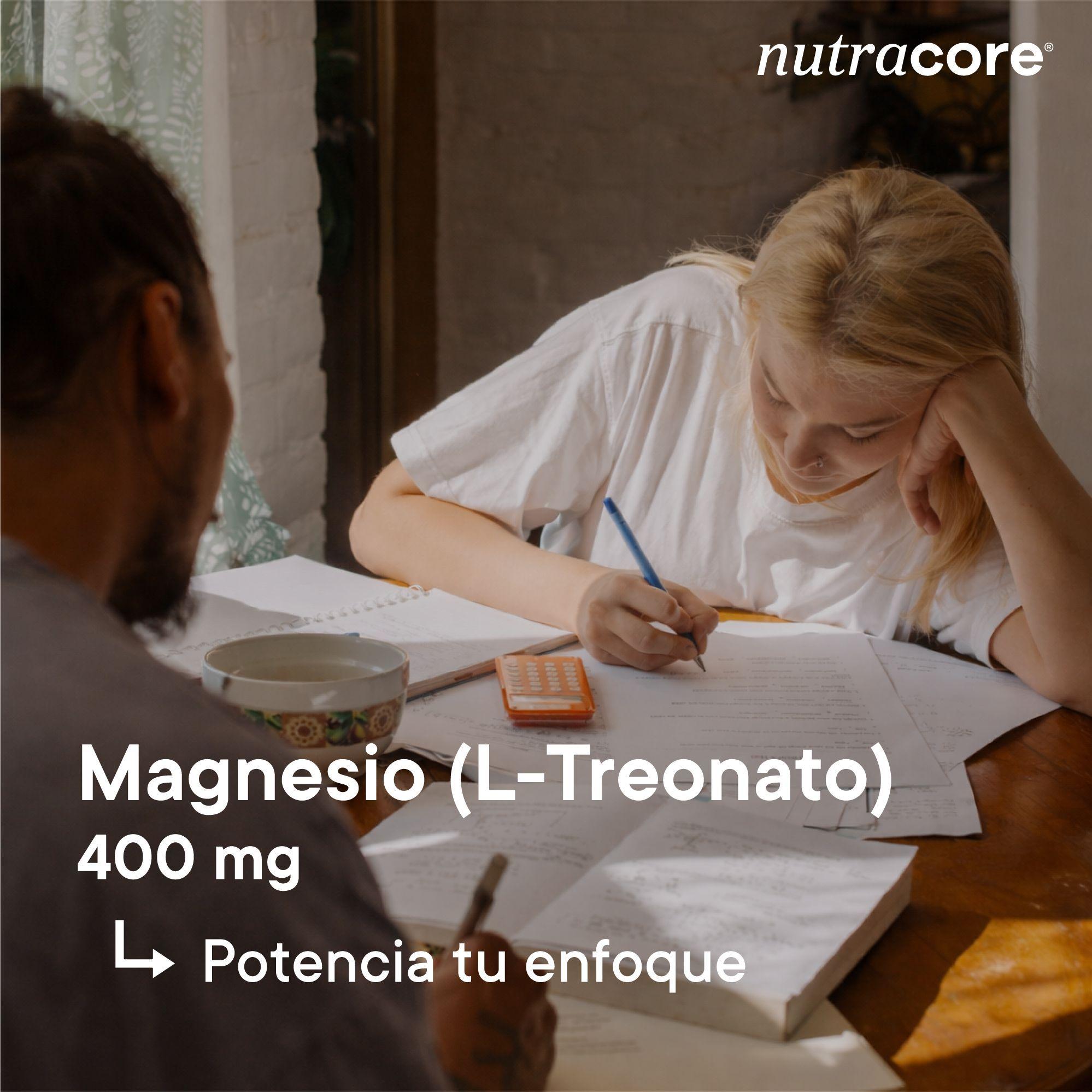 Triple Magnesio Complex 1200mg 90 C psulas Vegetales NutraCore-6