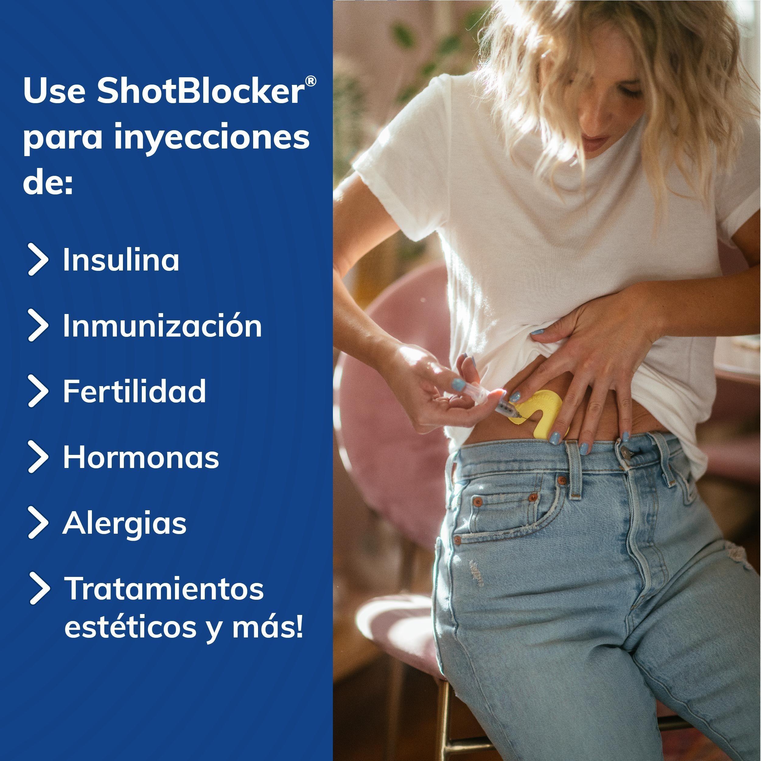  ShotBlocker Reductor De Dolor De Inyecciones y Vacunas-2