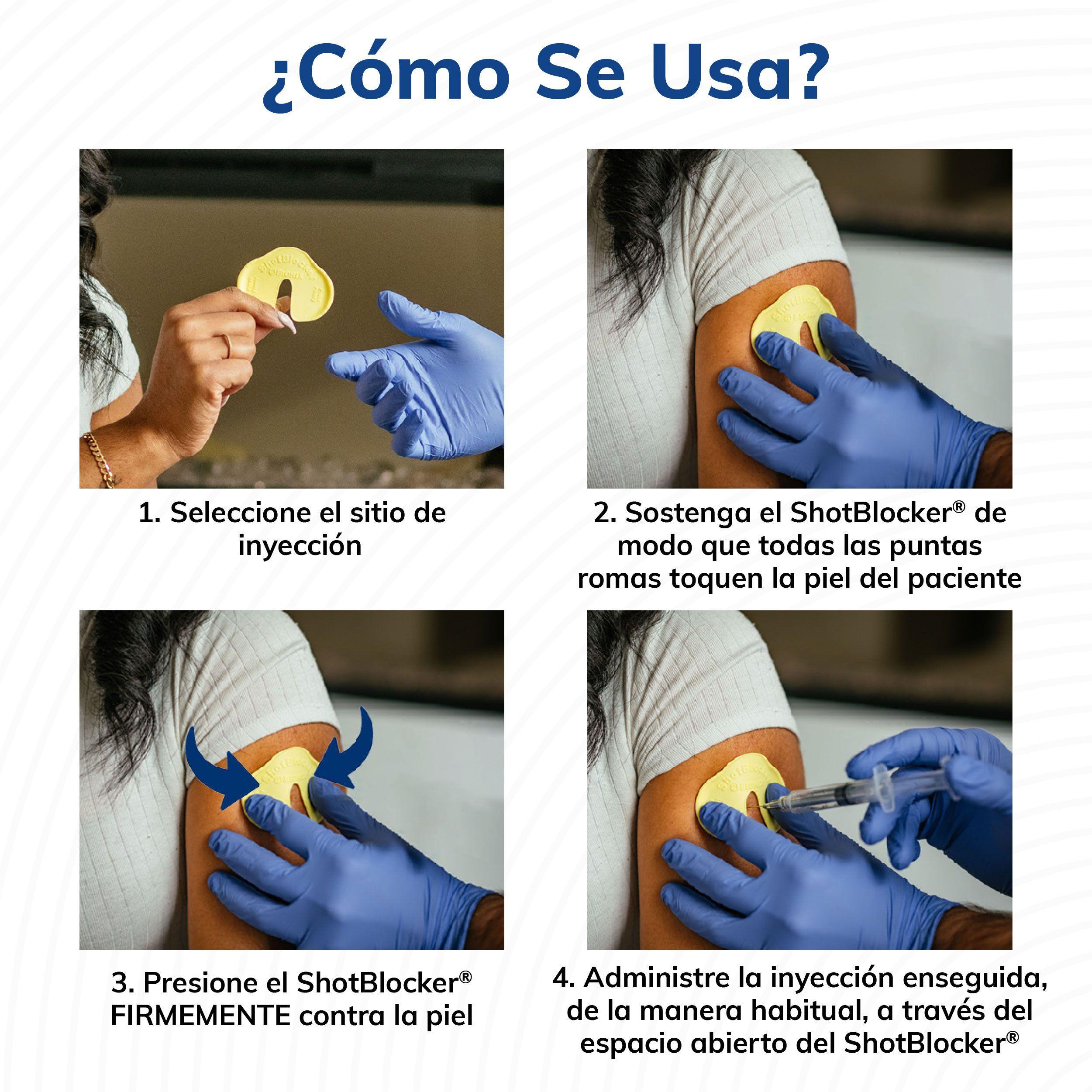  ShotBlocker Reductor De Dolor De Inyecciones y Vacunas-3