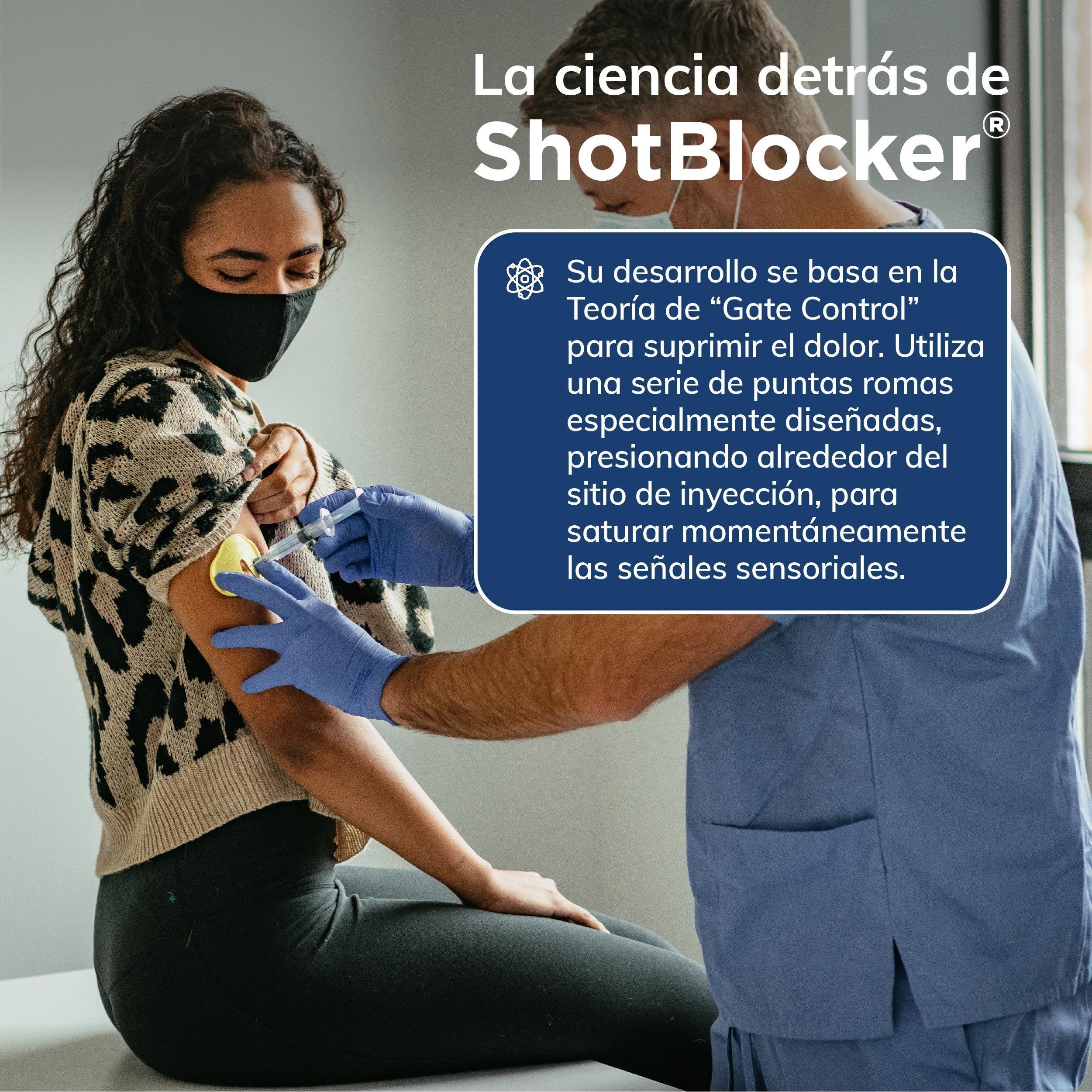  ShotBlocker Reductor De Dolor De Inyecciones y Vacunas-4