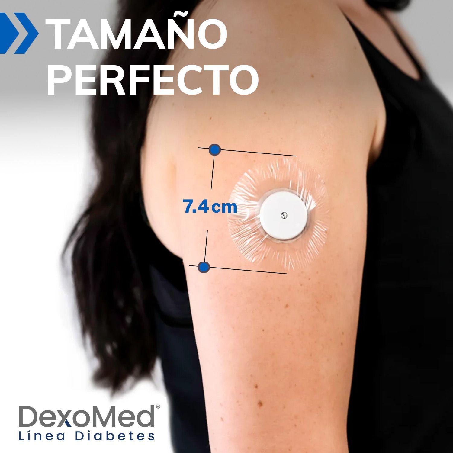 Parches Protectores DexoMed Sensor Freestyle Libre-2
