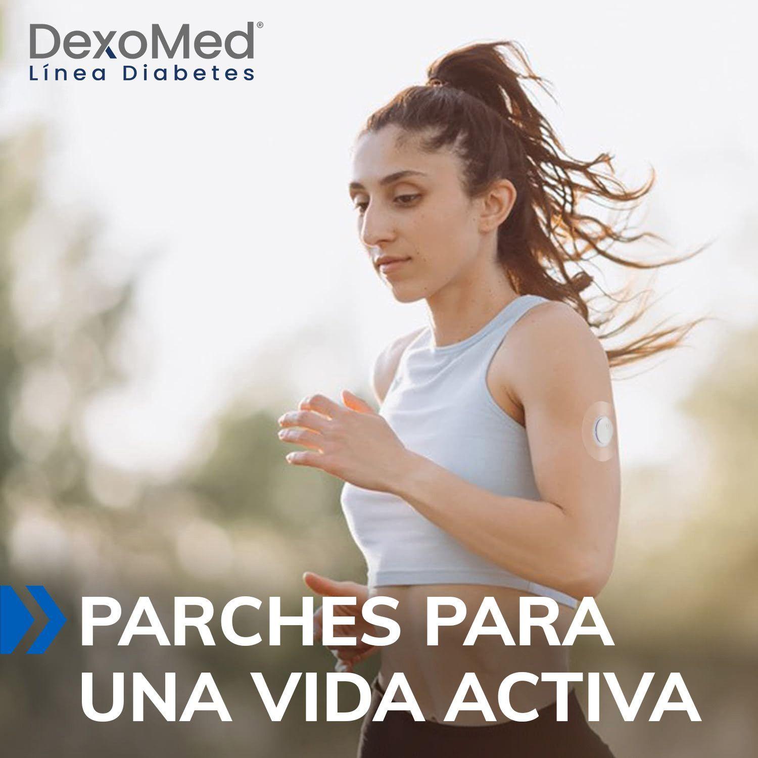 Parches Protectores DexoMed Sensor Freestyle Libre-3