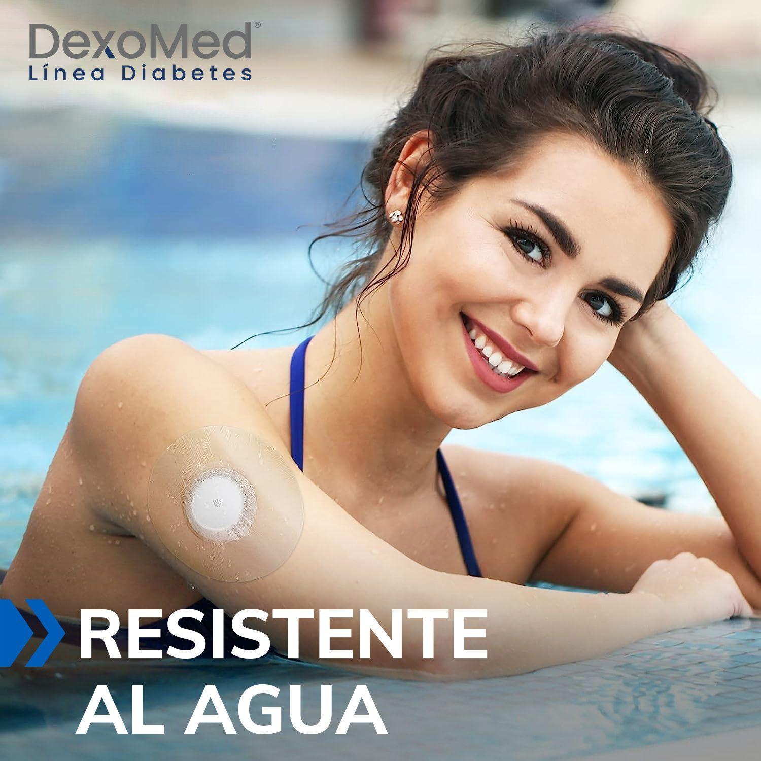 Parches Protectores DexoMed Sensor Freestyle Libre-4