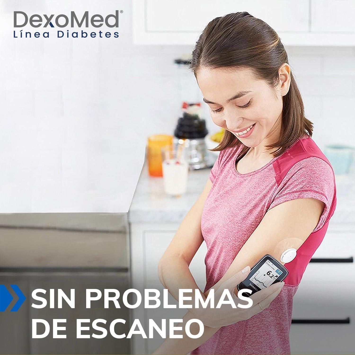 Parches Protectores DexoMed Sensor Freestyle Libre-5