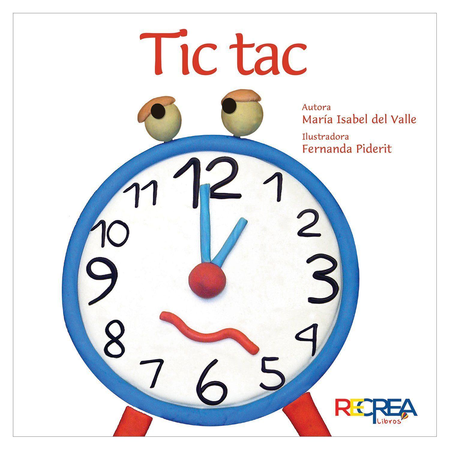 LIBRO INFANTIL RECREALIBROS TIC TAC-0