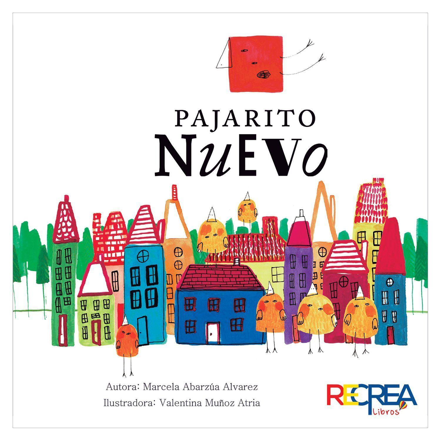 LIBRO INFANTIL RECREALIBROS PAJARITO NUEVO-0