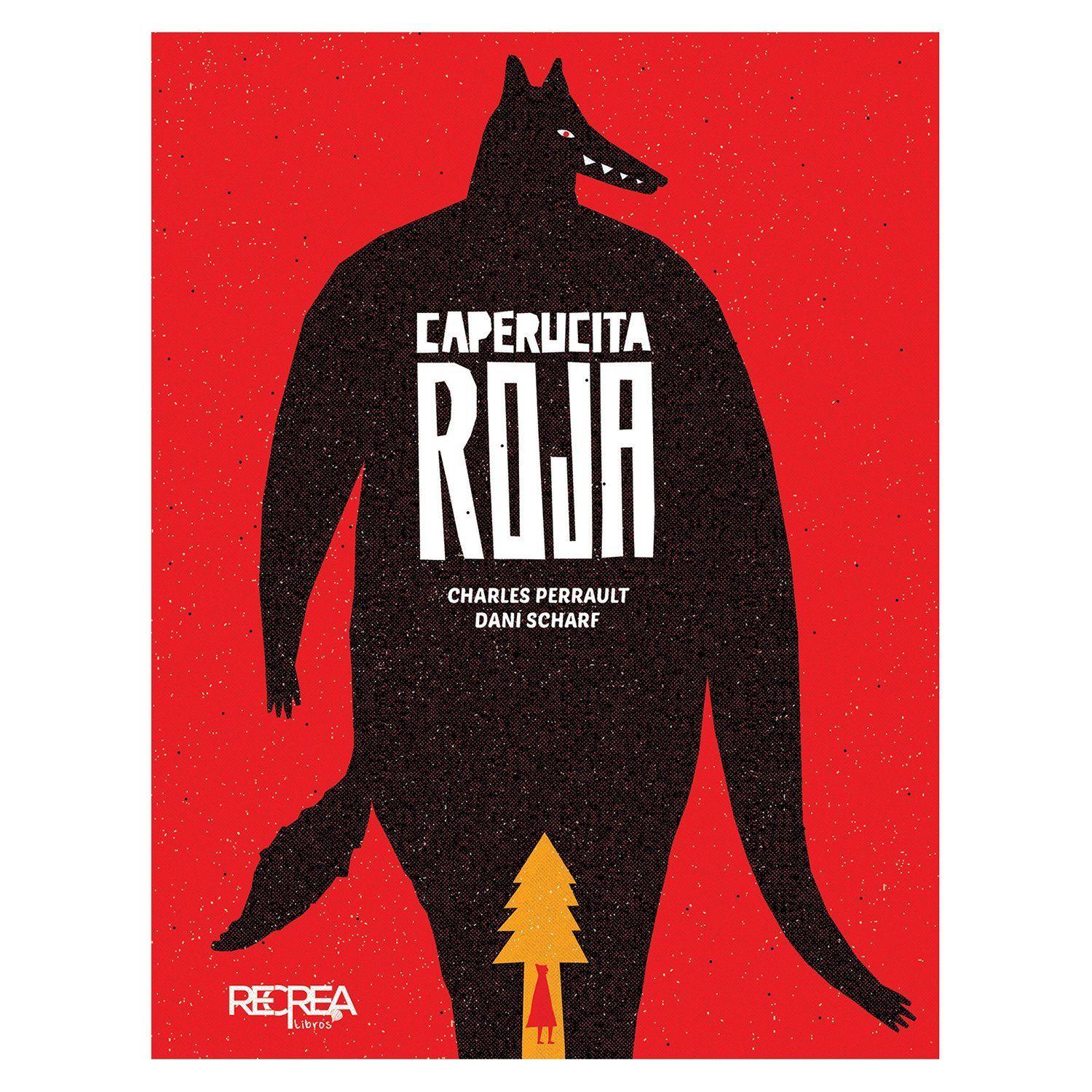 LIBRO INFANTIL RECREALIBROS CAPERUCITA ROJA-0