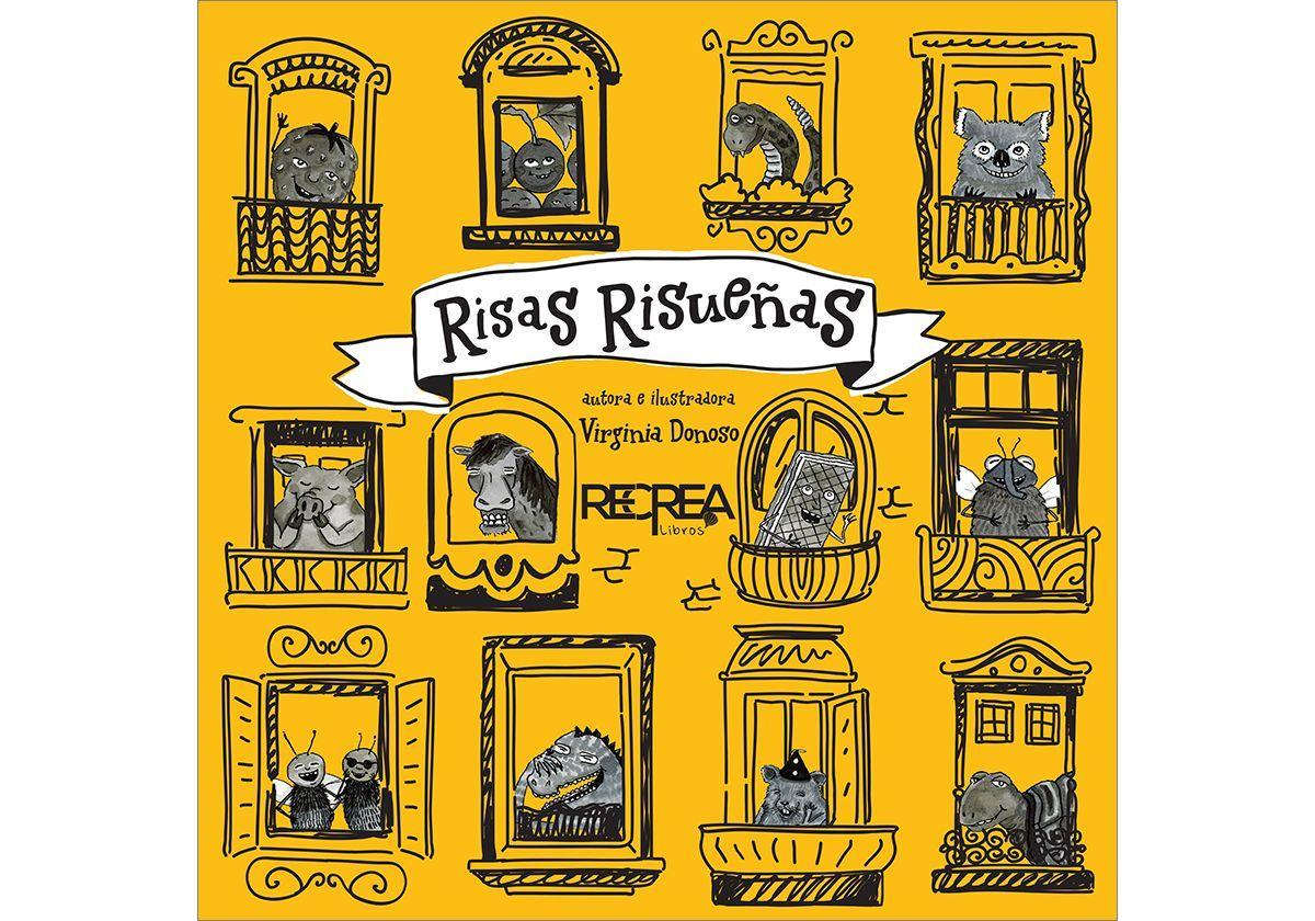 LIBRO INFANTIL RECREALIBROS RISAS RISUEÑAS-0
