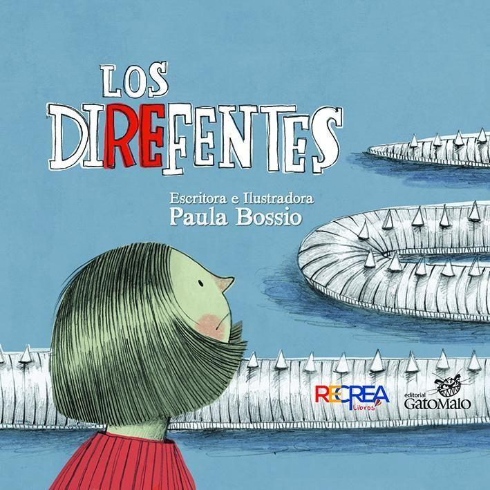 LIBRO INFANTIL RECREALIBROS LOS DIREFENTES-0