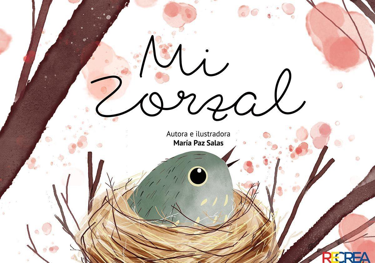 LIBRO INFANTIL RECREALIBROS MI ZORZAL-1