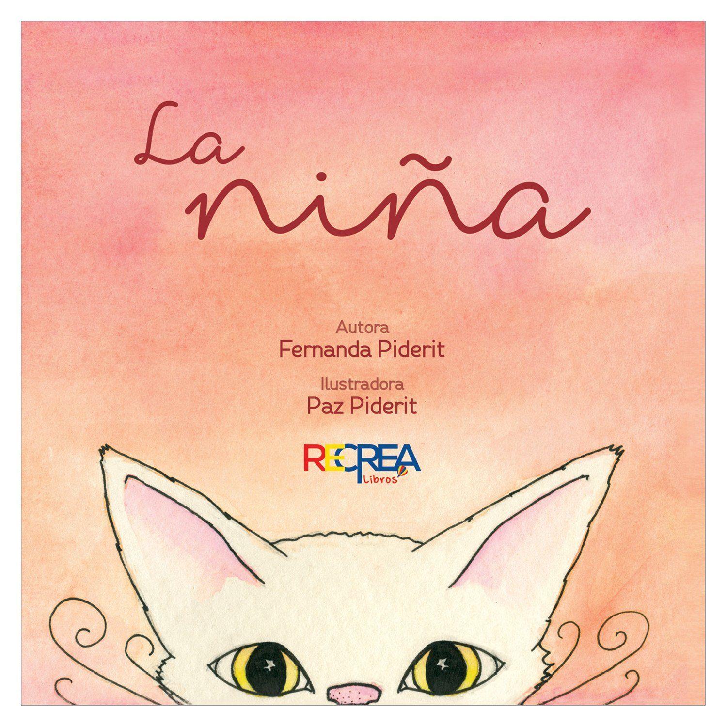 LIBRO INFANTIL RECREALIBROS LA NIÑA-0