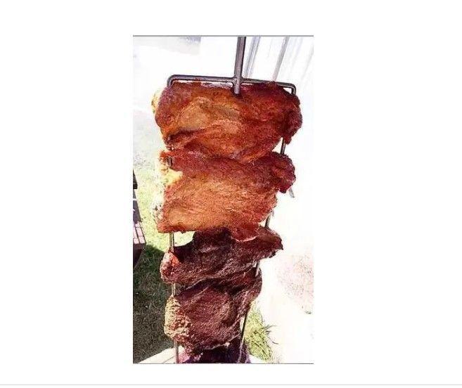 motor spiedo 12 kg + tridente y soportes de anclaje-2