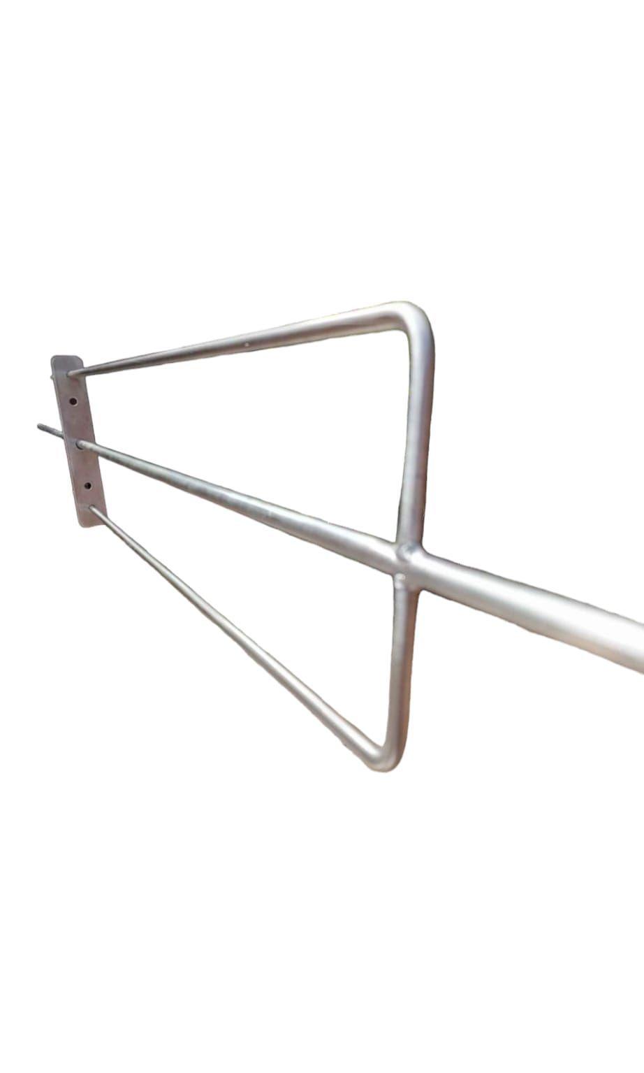 motor spiedo 12 kg + tridente y soportes de anclaje-6