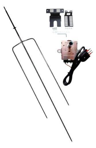 tridente + motor spiedo 12 kg-6