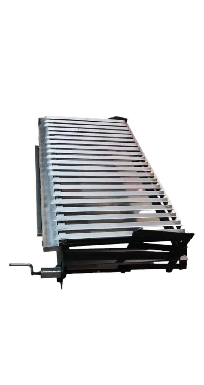 parrilla acero inoxidable empotrable 110 x 60 cm-0