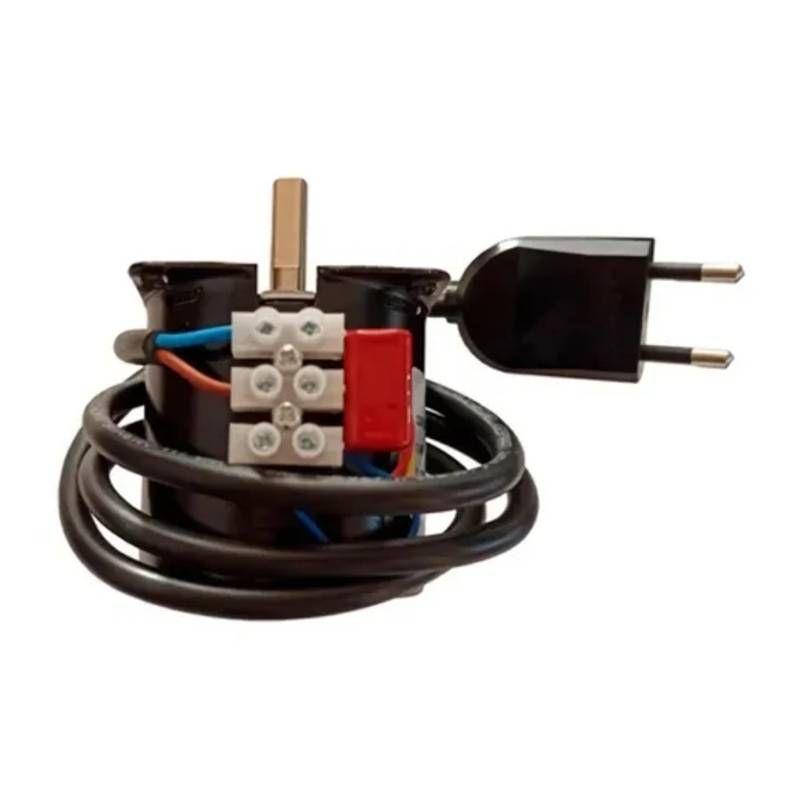 Motor para spiedos 60 kg doble potencia 28 w-3