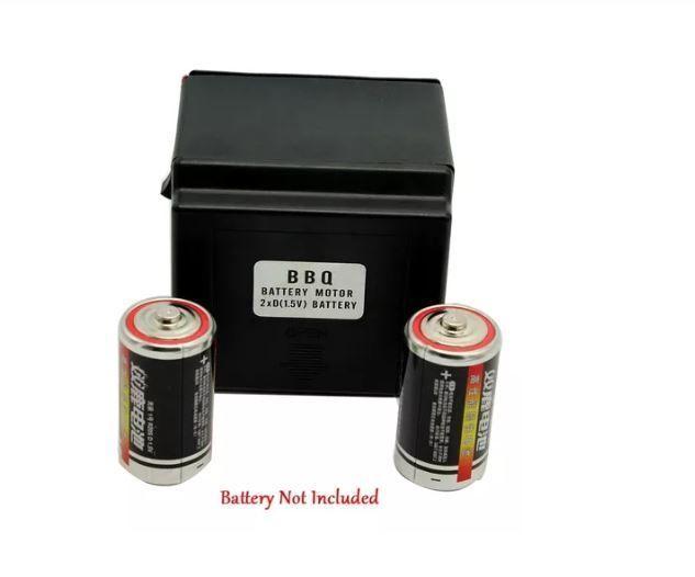 Motor h brido pilas y 220 volts torque 15 kg tridente 110 cm de largo-2