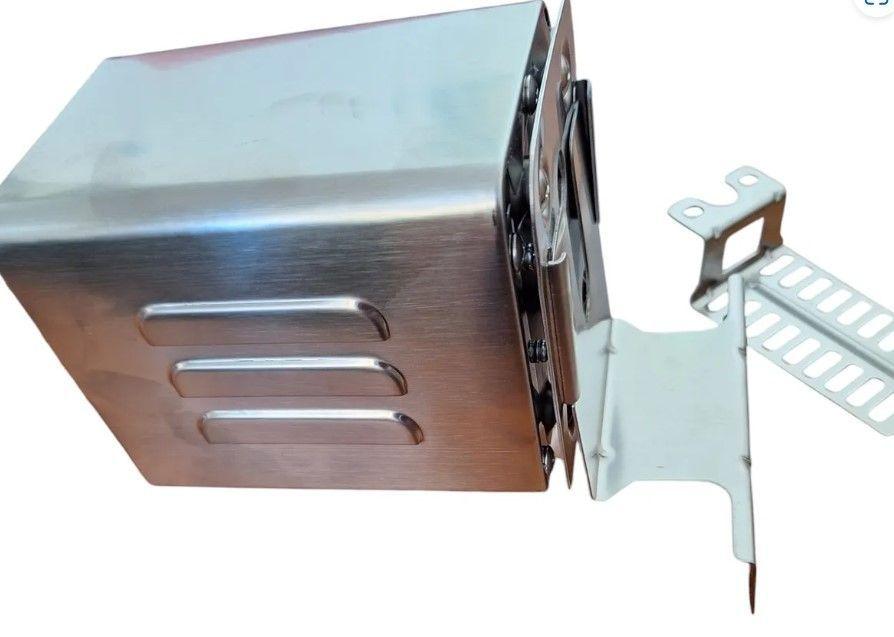 Motor spiedo 40 kg tridente Largo 120 cm bases alto 100 cm-7