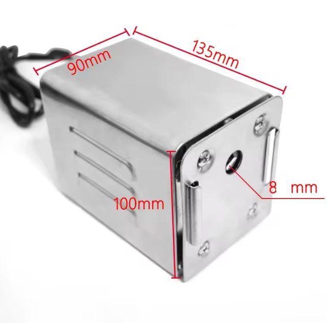 Motor spiedo 40 kg tridente Largo 120 cm bases alto 100 cm-8