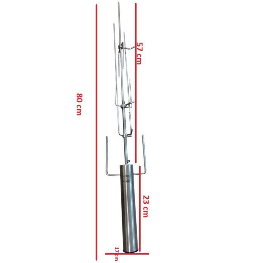 Spiedo Giratorio torque 7 kg-6