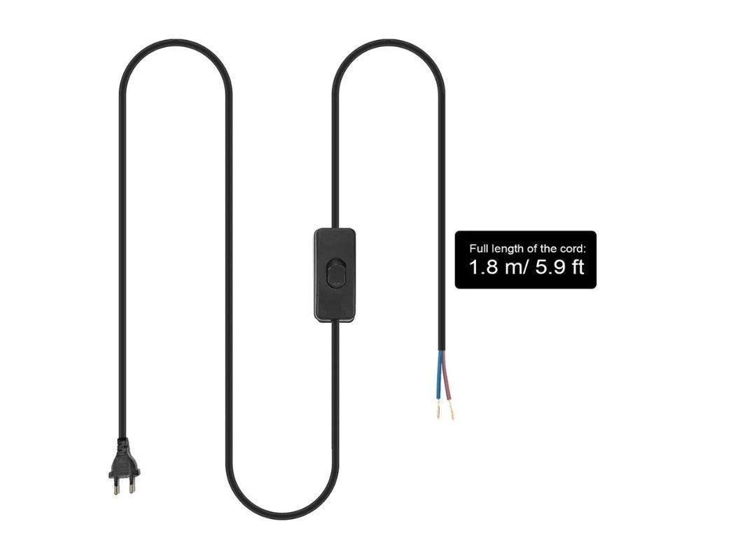 Pack de 10 cables domiciliarios con interruptor-3