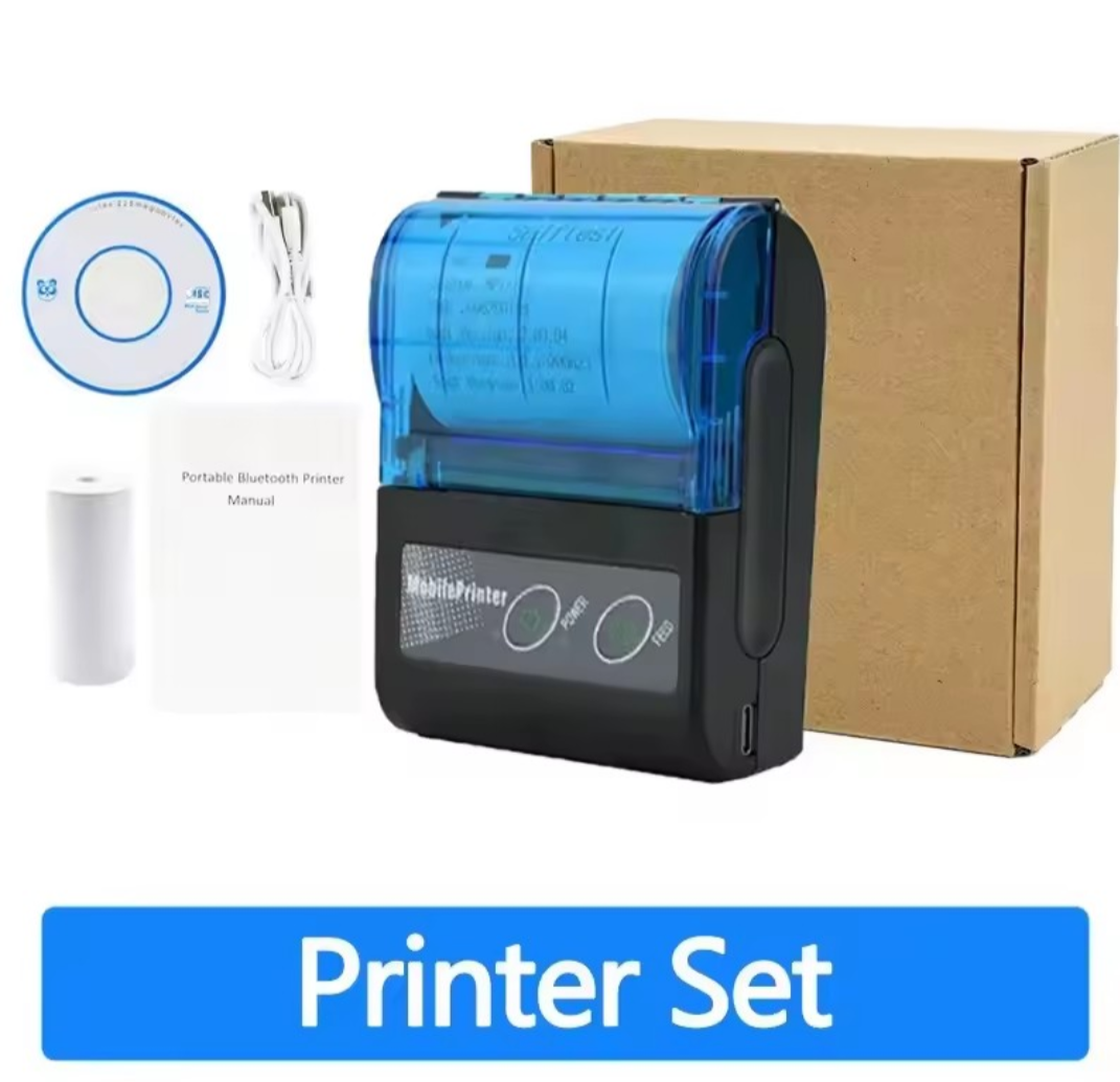 iMPRESORA MINI PARA BOLETAS DEL SII BLUETOOTH ANDROID Y IPHONE-2