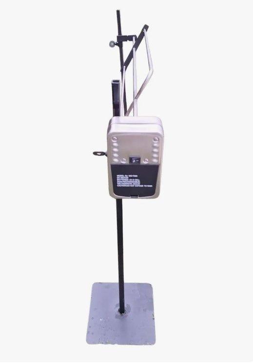 Motor spiedo h brido tridente 110 cm bases de 100 cm altura-3