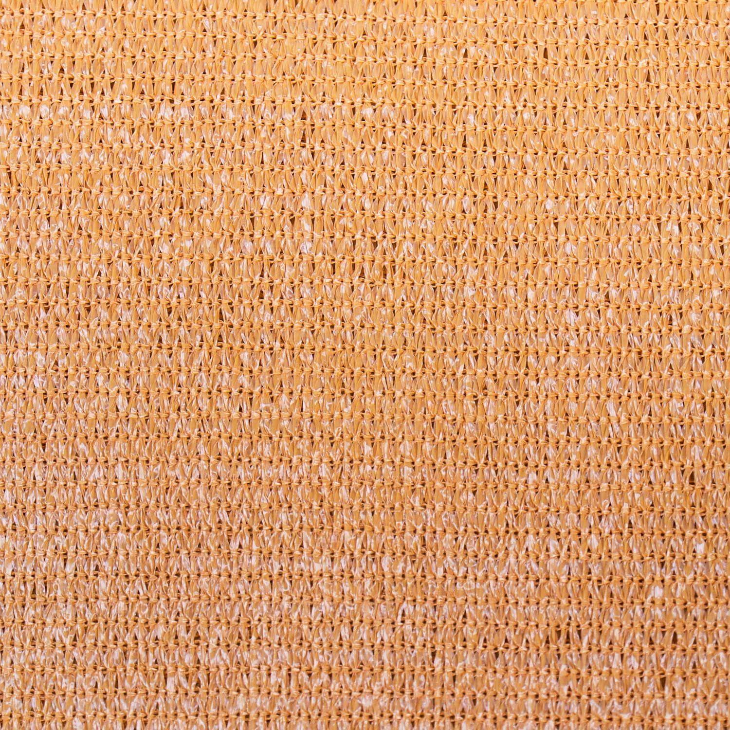 Vela Sombreadora Cuadrada Beige 3x3m-2