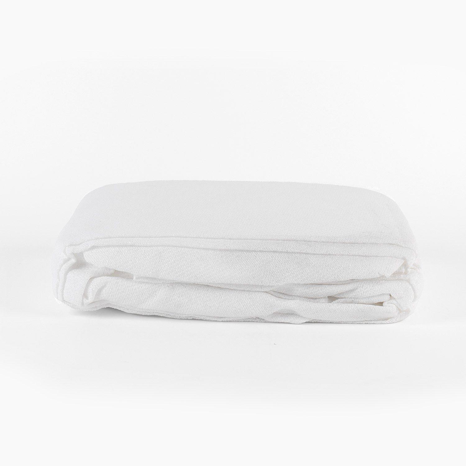 Vela sombreadora triangular 5x5x5 m marfil-1