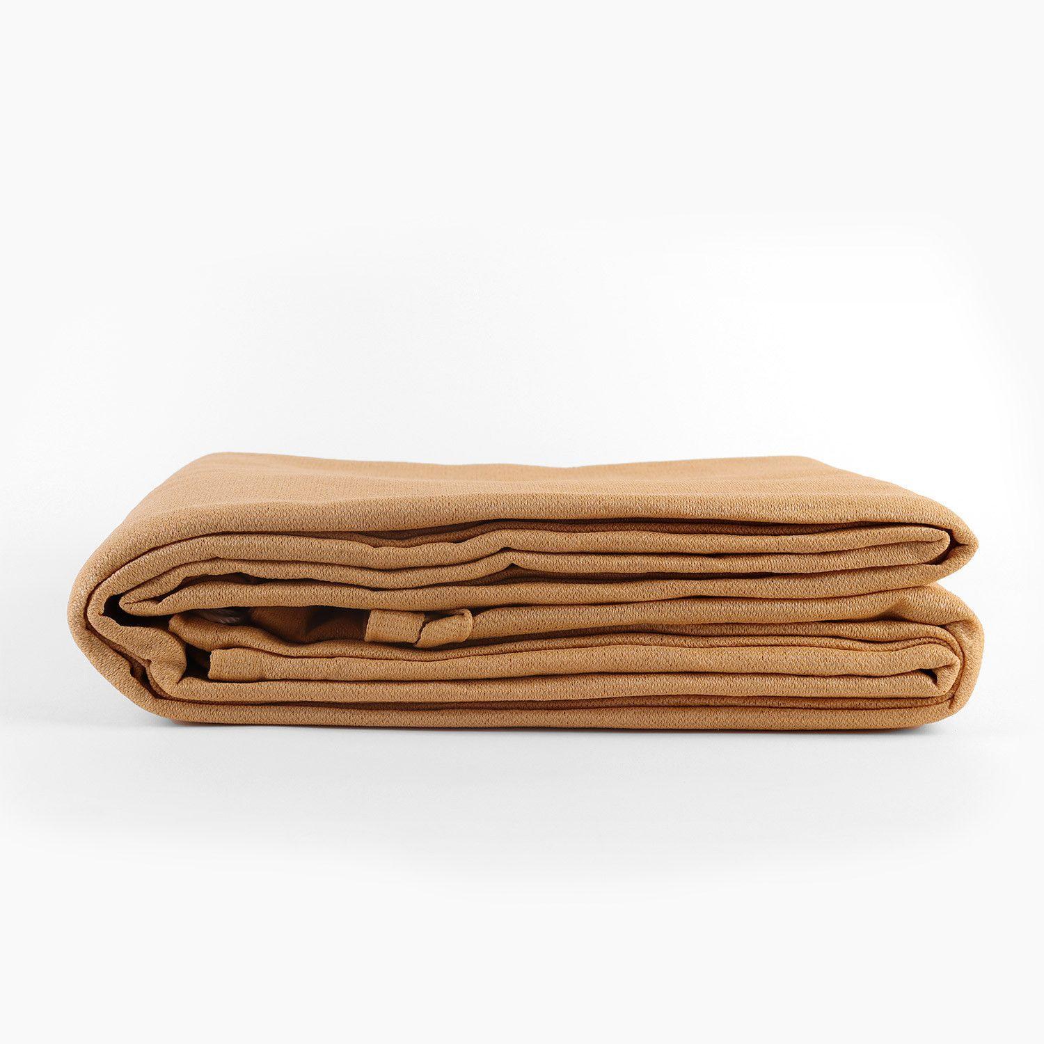 Vela Sombreadora Triangular Beige 5x5x5m-0