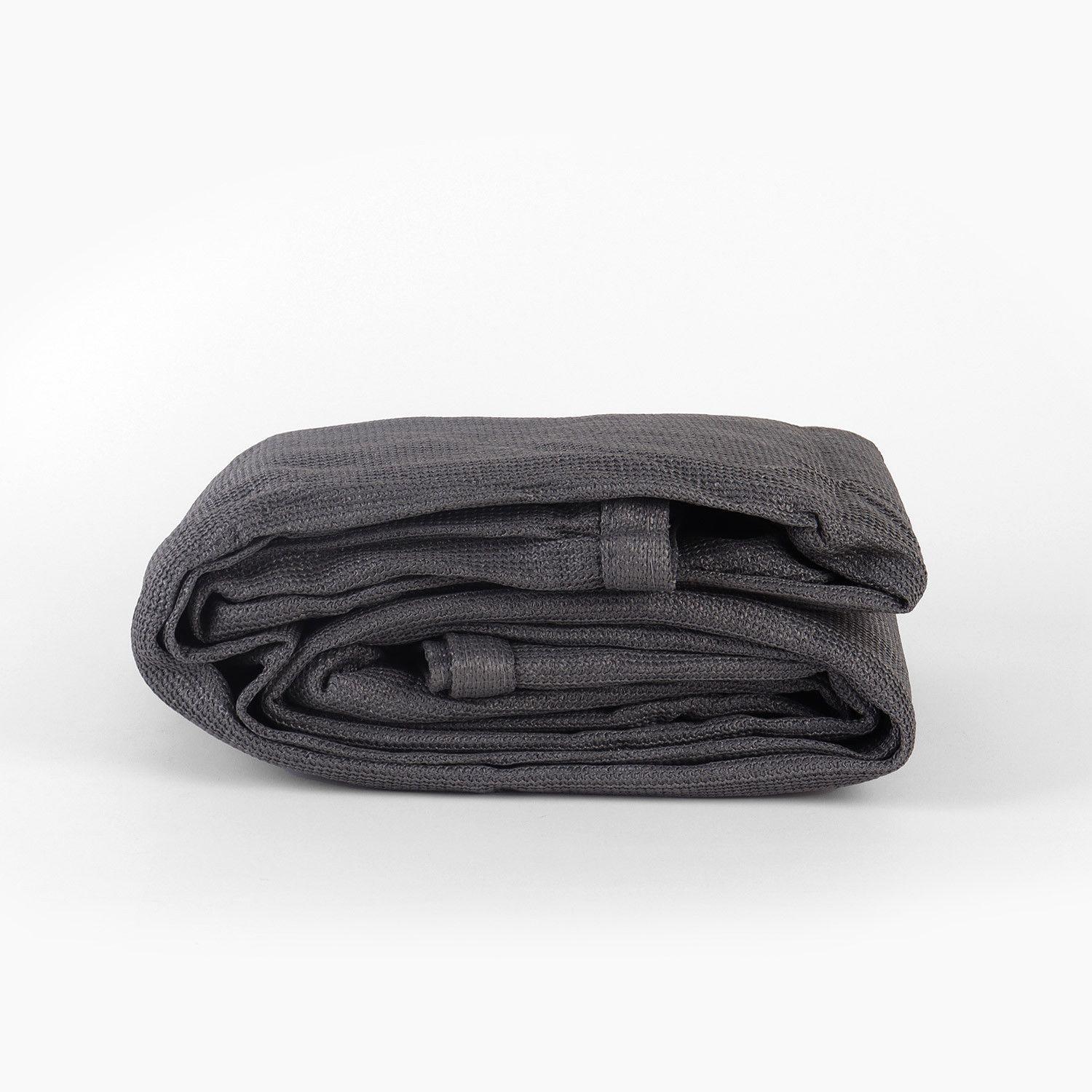 Vela Sombreadora Cuadrada Gris 3x3m-1