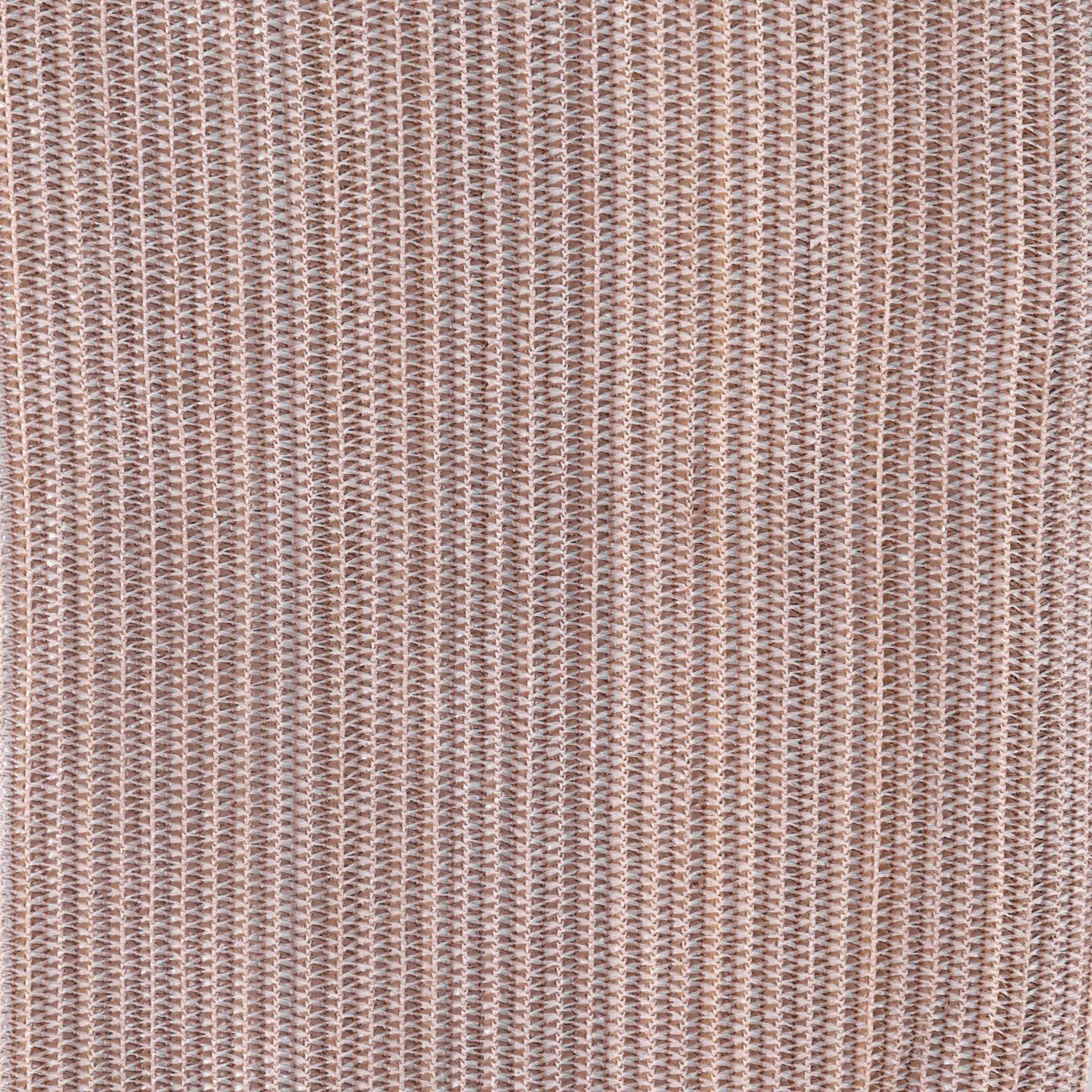 Vela Sombreadora Triangular Café/Beige 5x5x5m-2