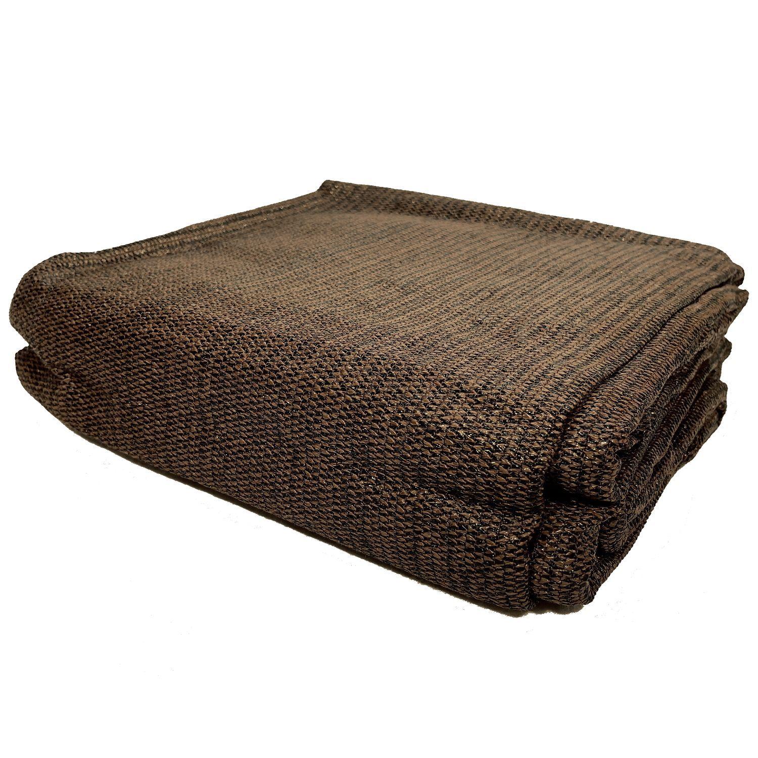 Vela Sombreadora Triangular, Color Mocha 3x3x3m-0