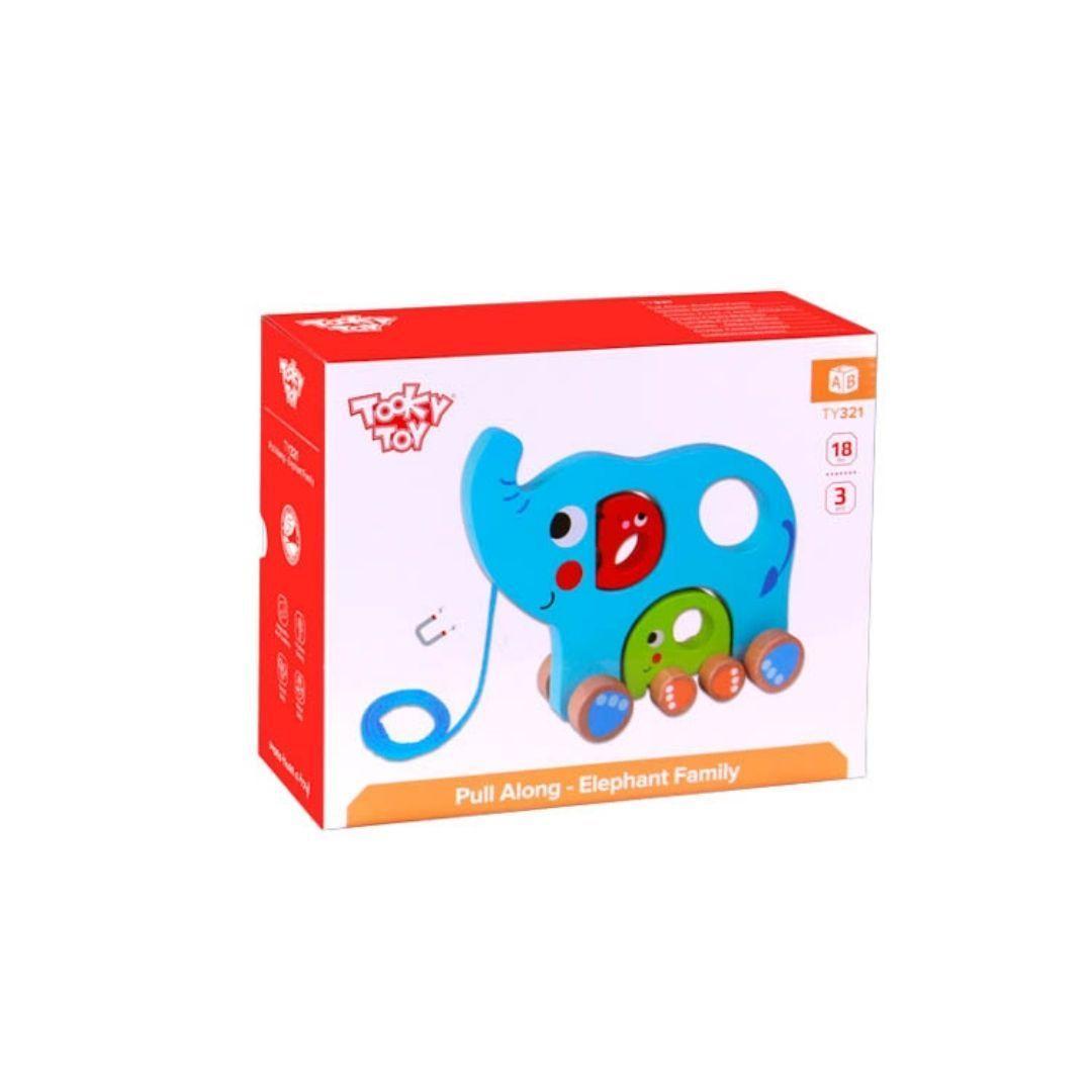 Juego Didáctico Familia Elefante-2