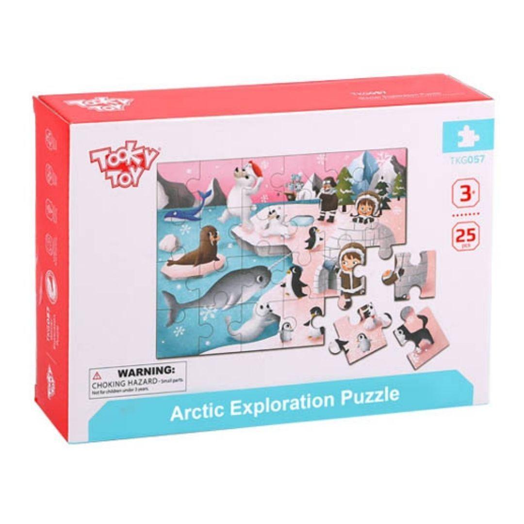 Artic Exploration Puzzle-3