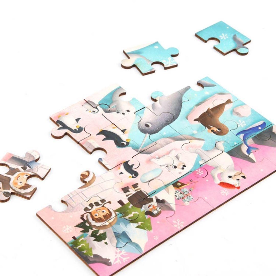 Artic Exploration Puzzle-2