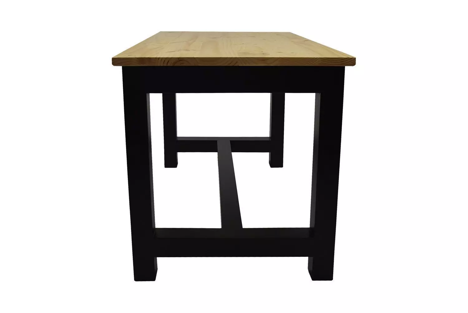 Comedor 4 Sillas Carpintero Tapiz Gris-7