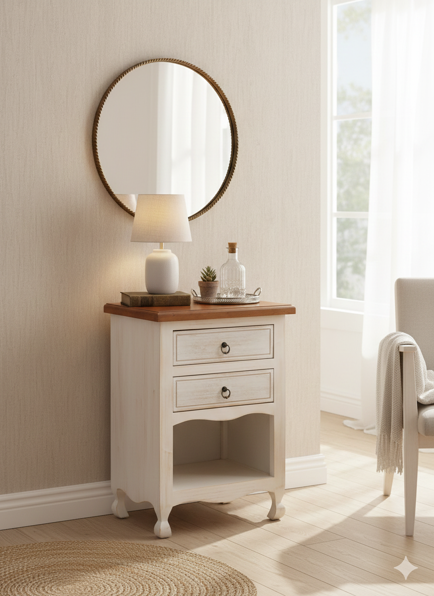 Combo Comoda Normando + 2 Velador Normando-3