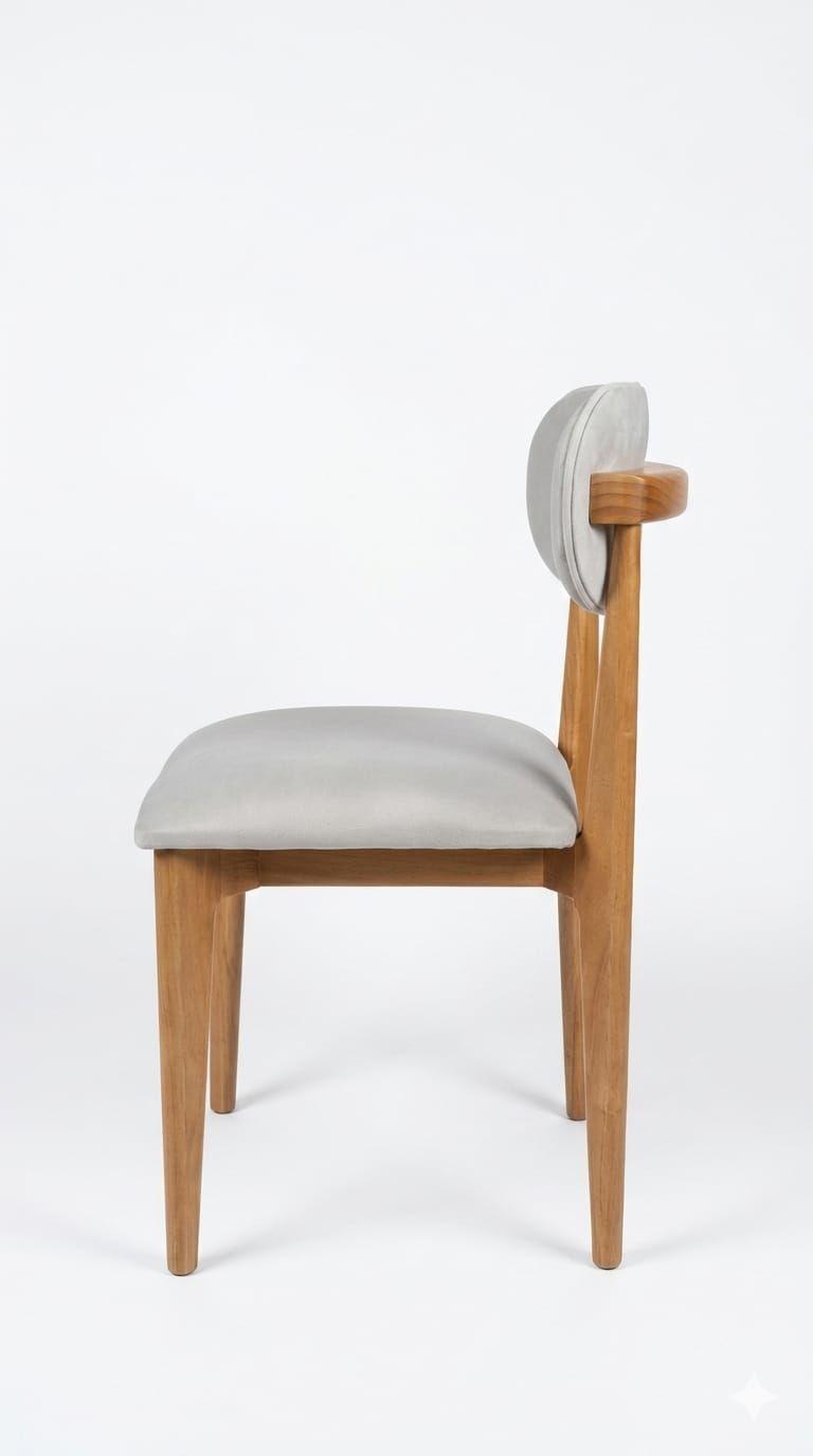 Silla Mónaco Miel tapiz Crudo-3