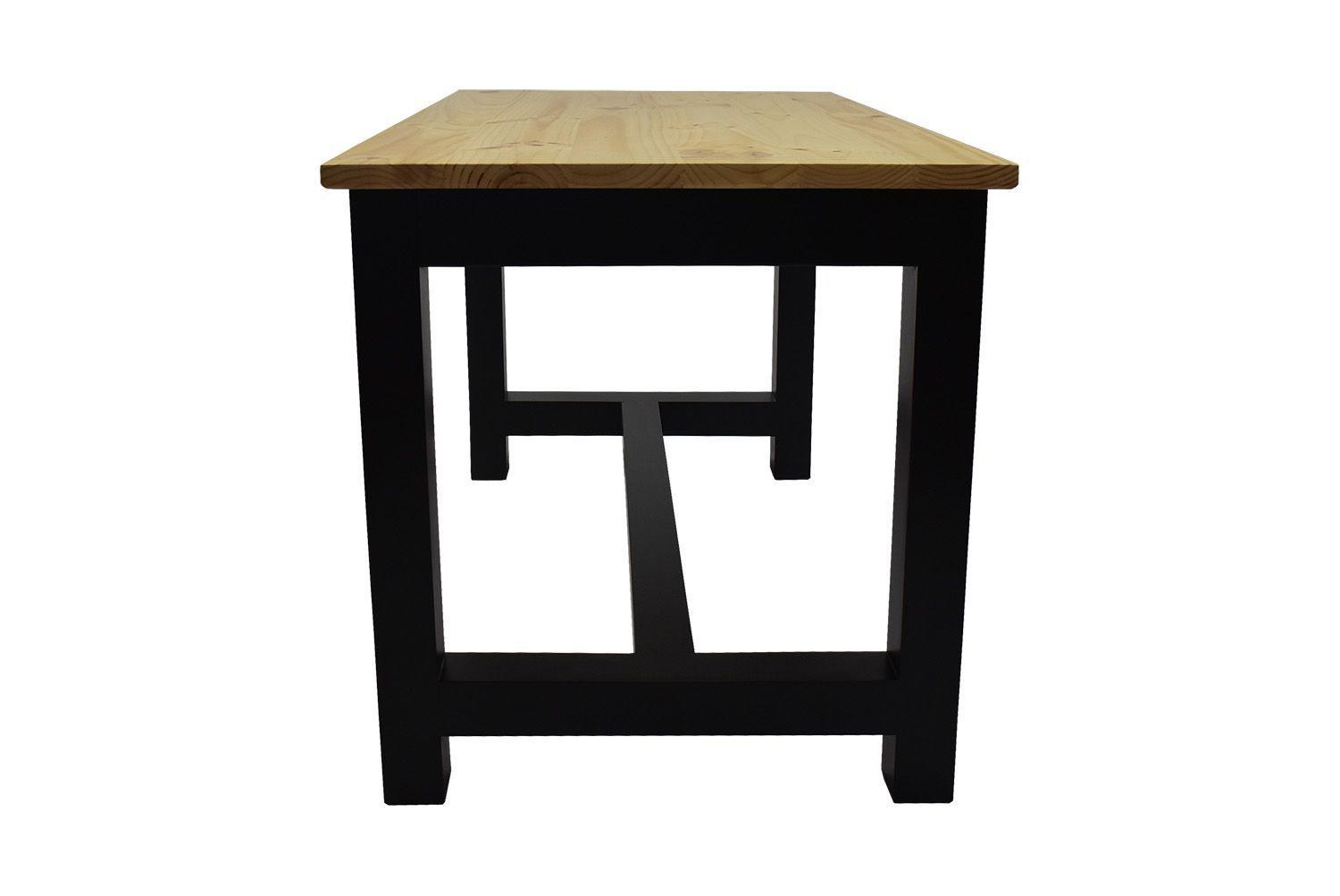 Comedor Carpintero 4 Sillas Tapiz Beige-5