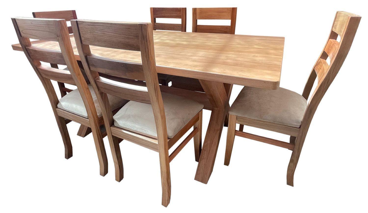 comedor Cruz 100x180 koke Beige-1